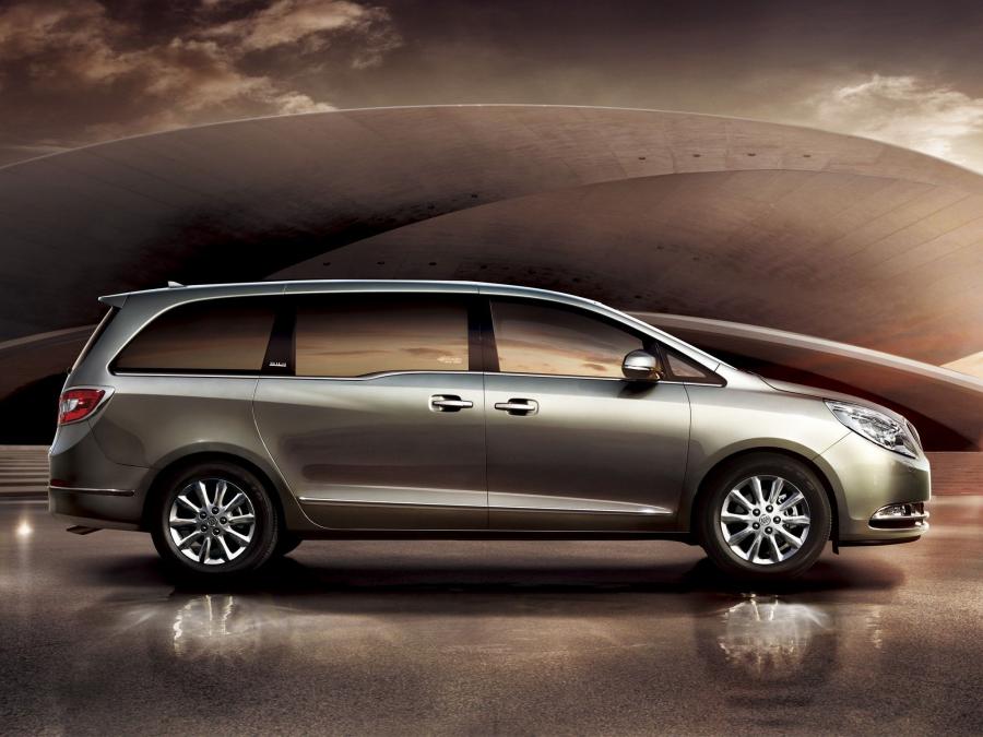  Buick GL8 2010 года  (фото 6 из 16)